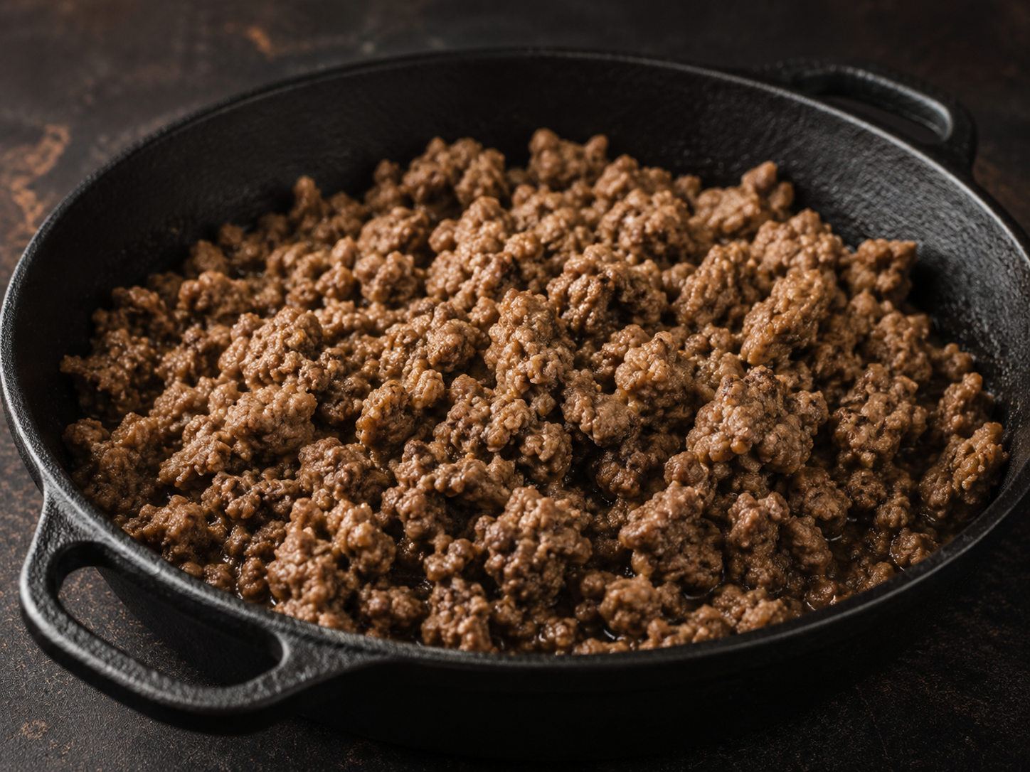 Gently cooked — seared protein cubes
