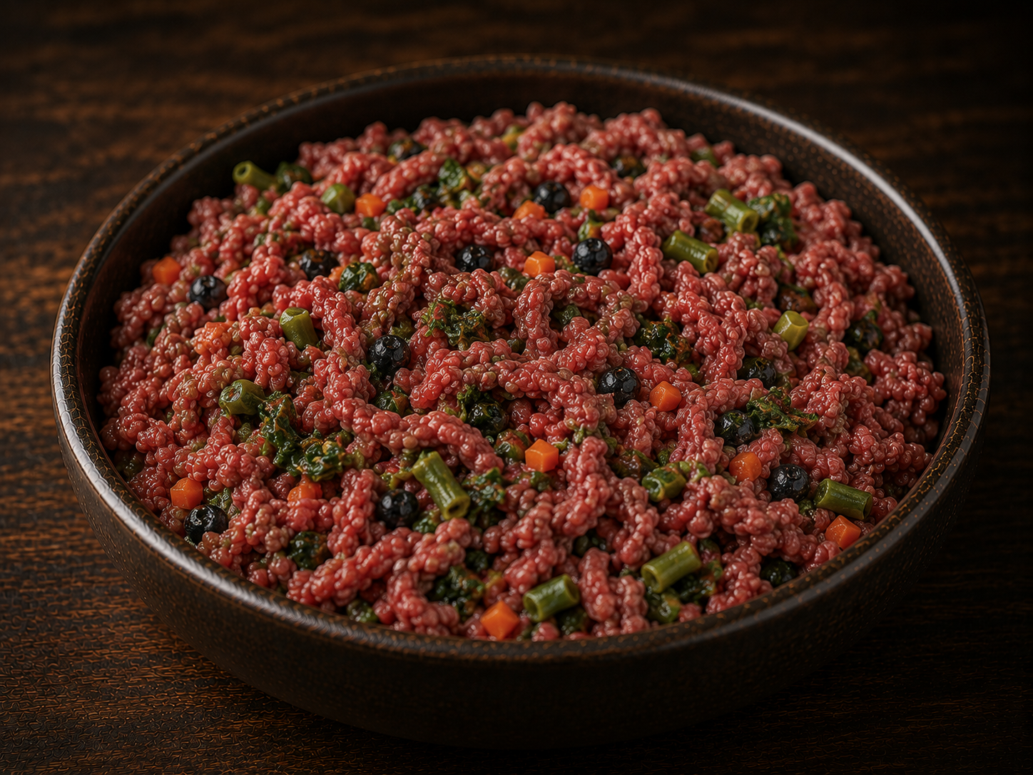 Full raw bowl — Raw Ritual complete raw diet