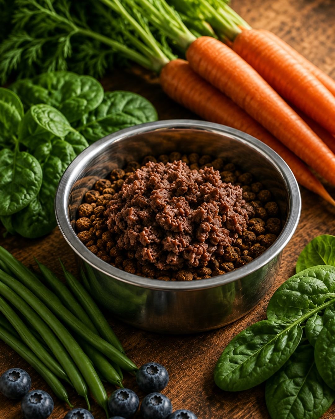 Raw beef — real protein for your dog