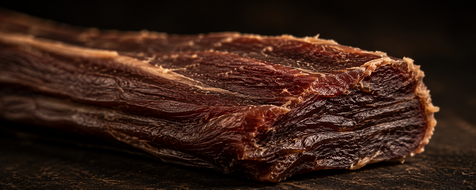 Whole muscle dog treat close-up — Primal Privilege